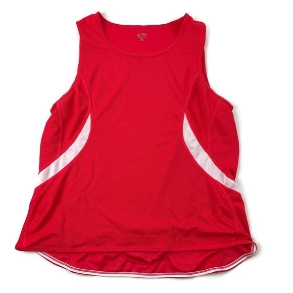 C9 Champion Womens Athletic Tank Top, Orange XL - Picture 1 of 9
